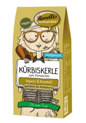 Kürbiskerne - Ingwer & Karamell