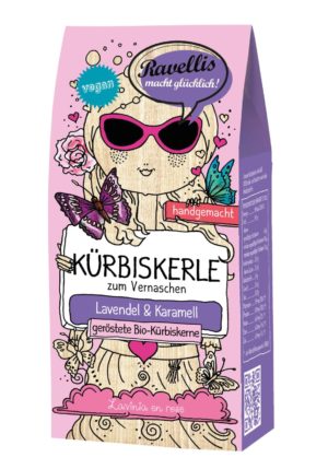 Kürbiskerne - Lavendel & Karamell